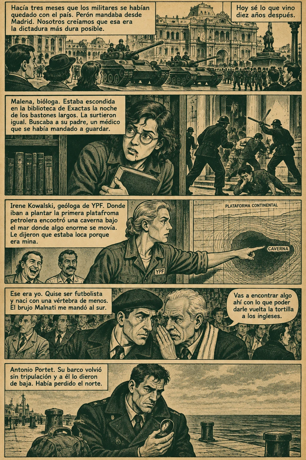 Lámina 003: Argentina, 1966