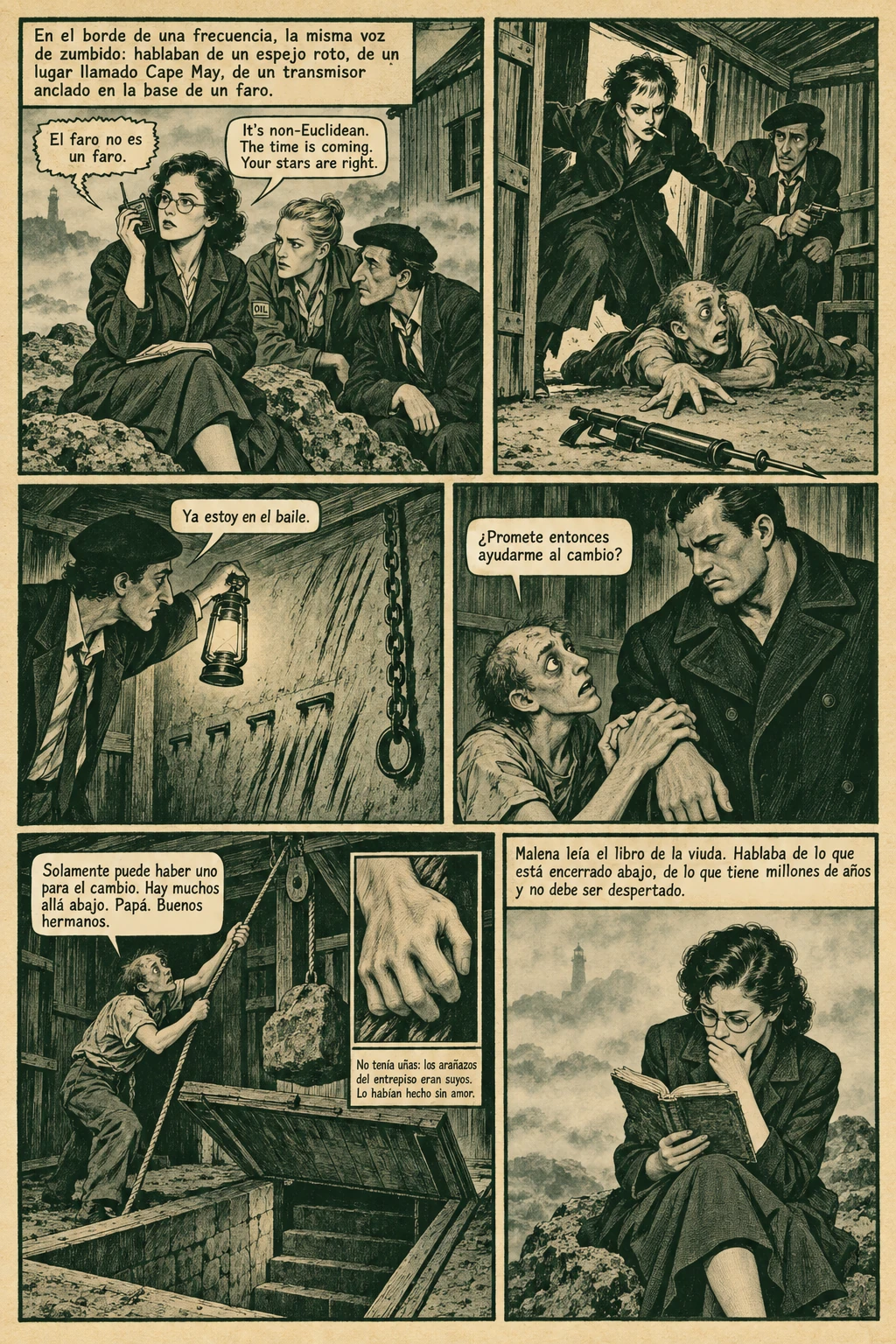 Lámina 014: La trampilla