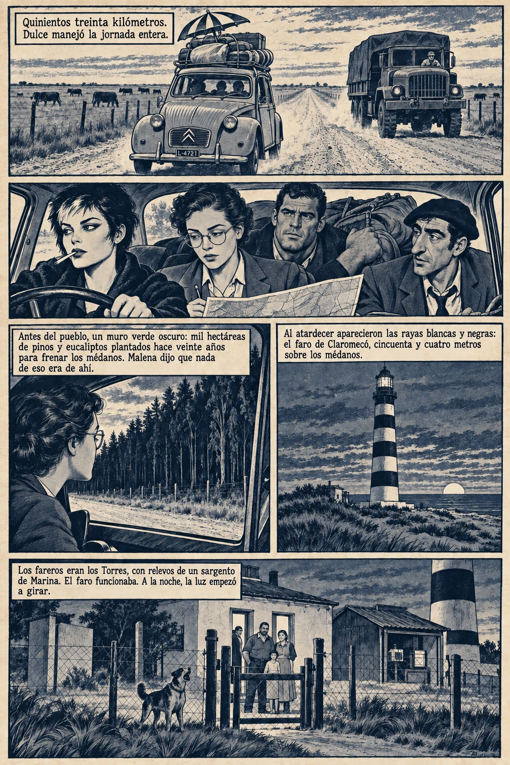 Lámina 031: La ruta 73