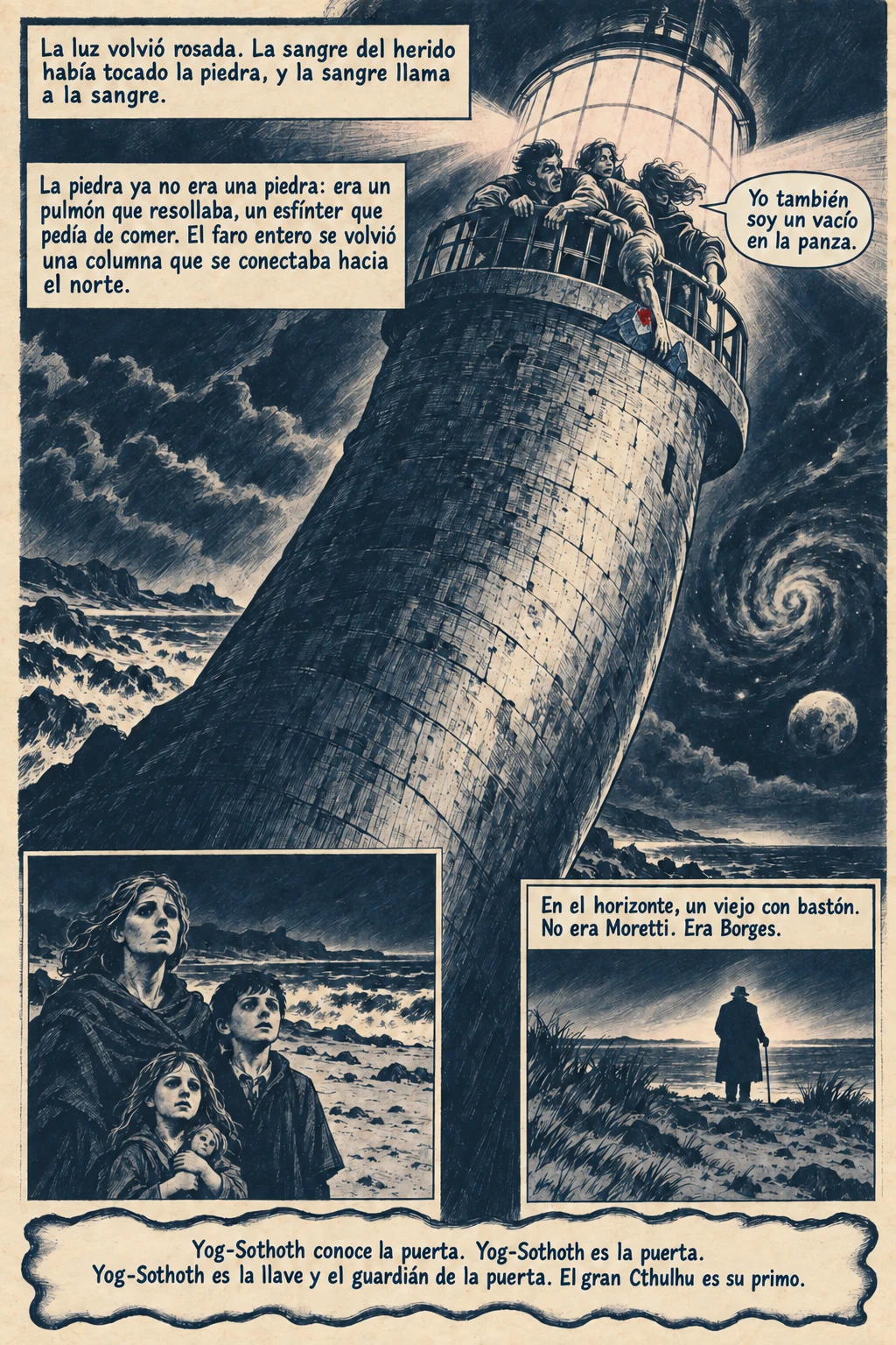 Lámina 035: La sangre llama a la sangre