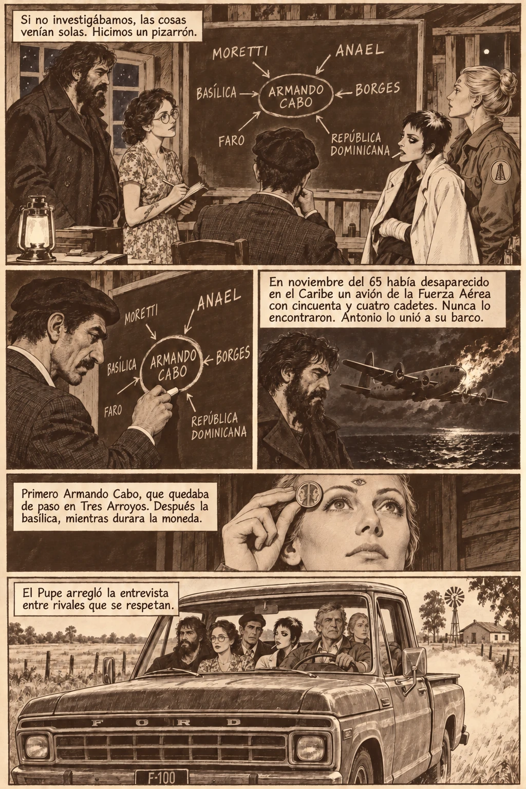 Lámina 049: El consejo de guerra