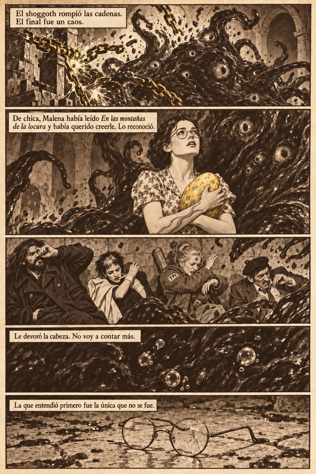 Lámina 054: La montaña también mira