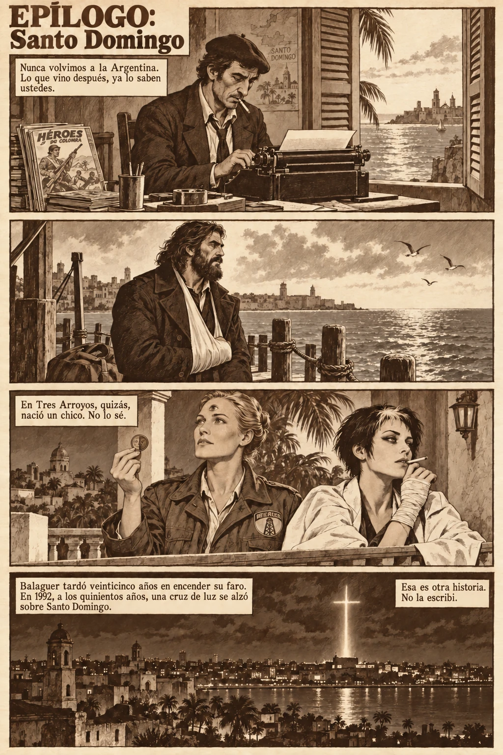 Lámina 056: Santo Domingo